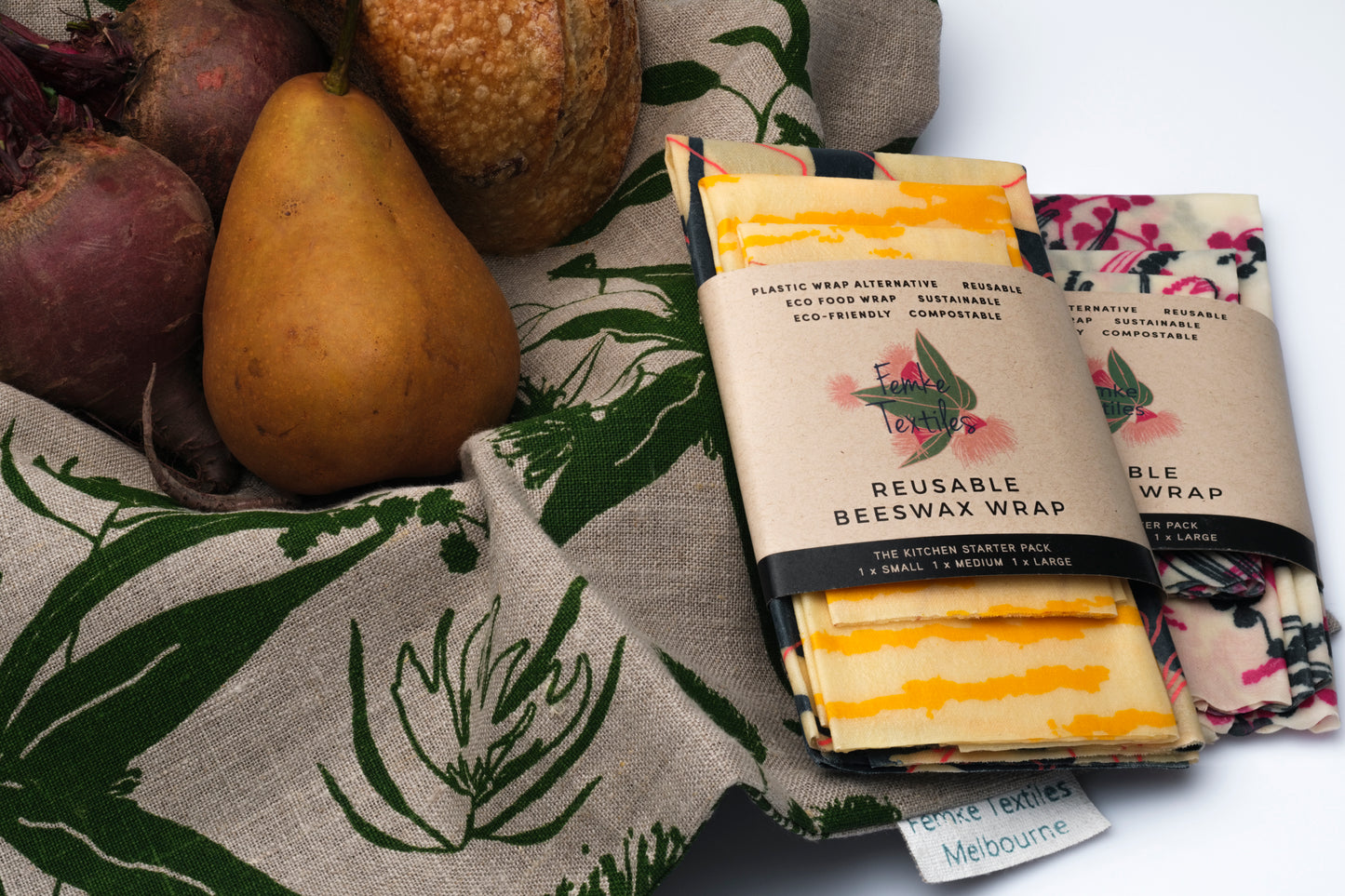 Beeswax Wraps - on Sale!
