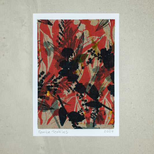 Drop Cloth Artwork No. 10