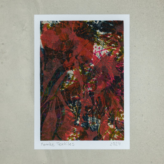 Drop Cloth Artwork No. 13