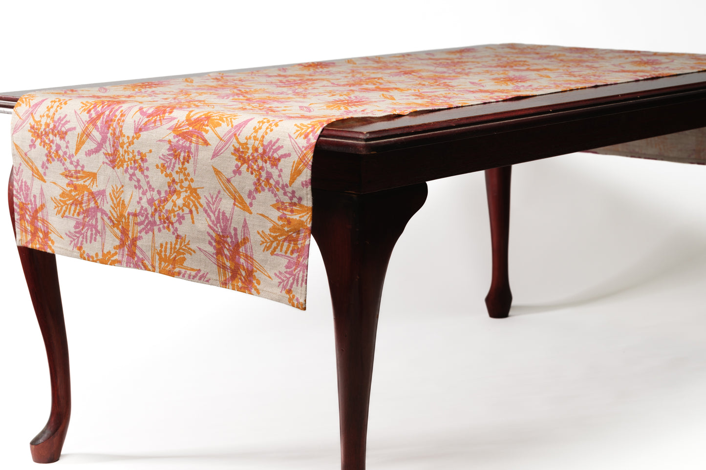 Linen Table Runner - Mixed Wattle