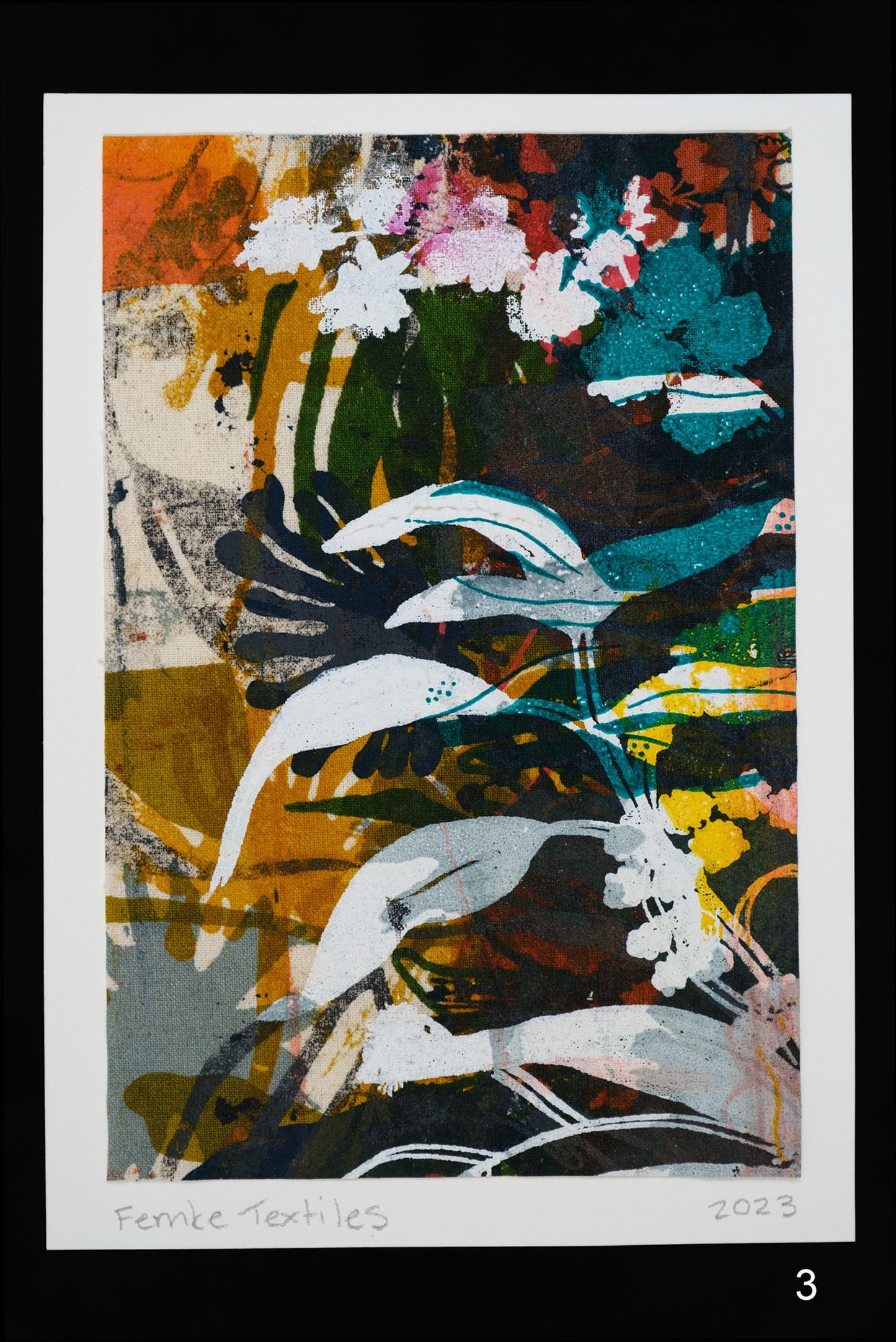 Drop Cloth Artwork No. 3