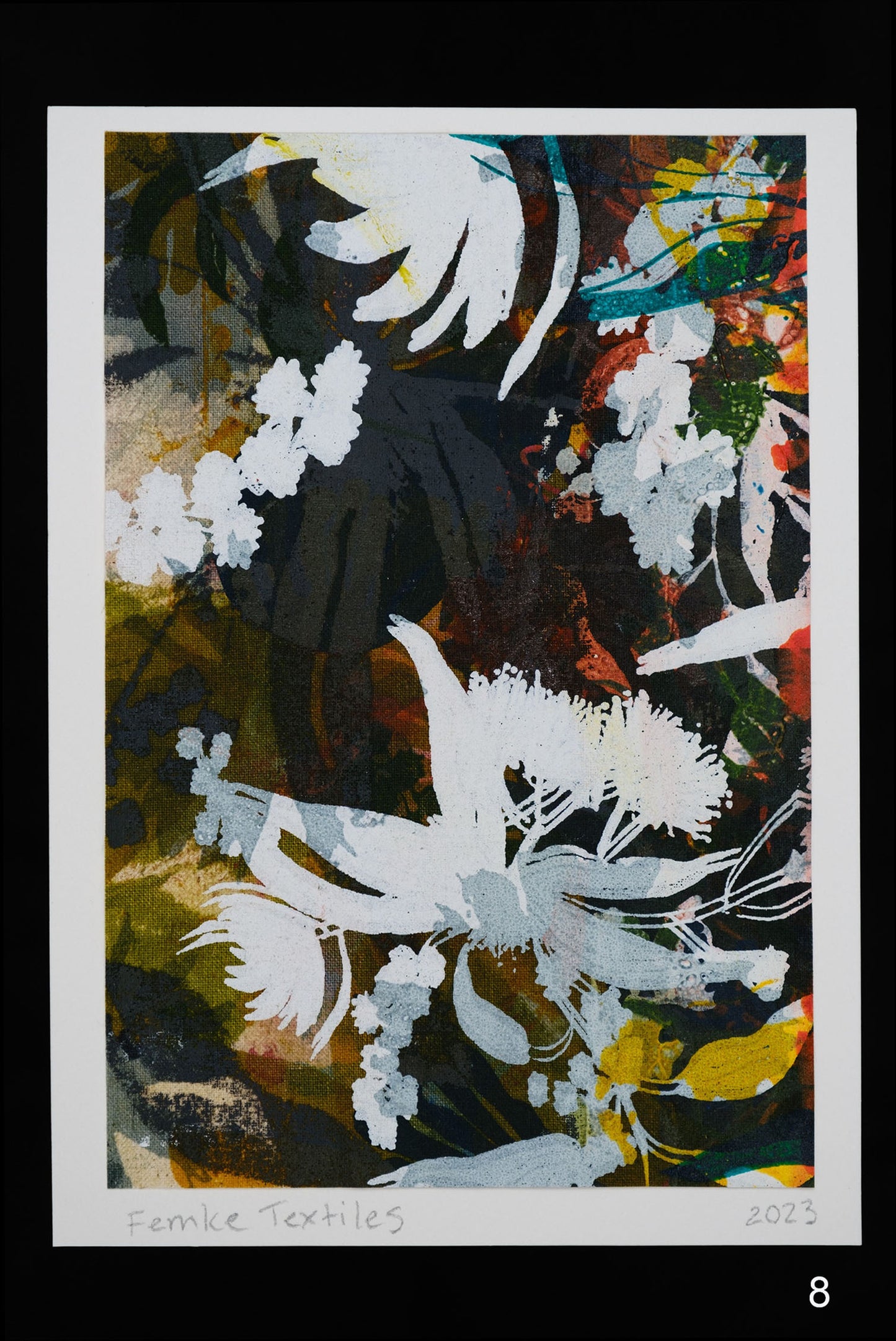 Drop Cloth Artwork No. 8