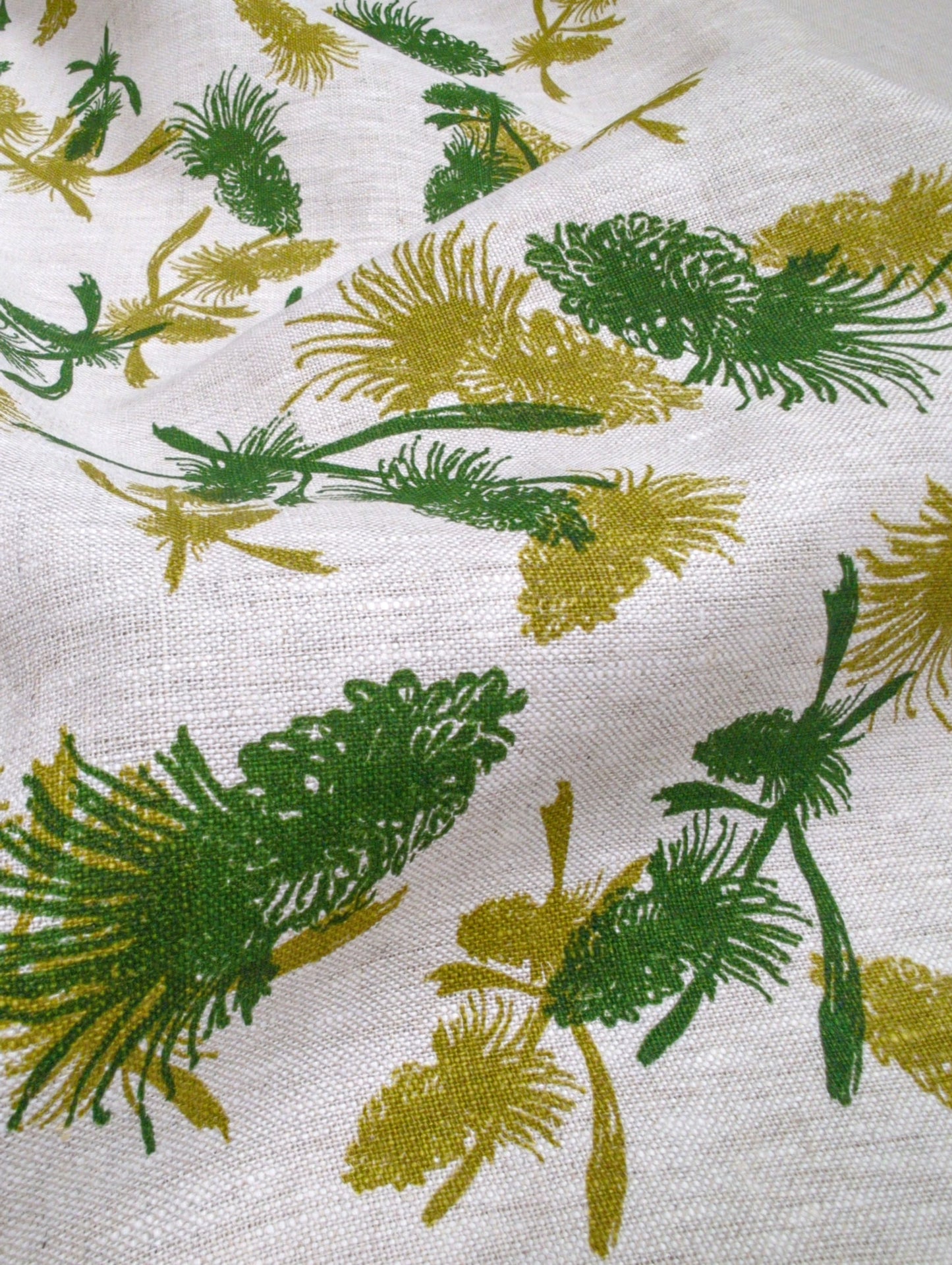 Linen Tea Towel featuring Spike Hakea