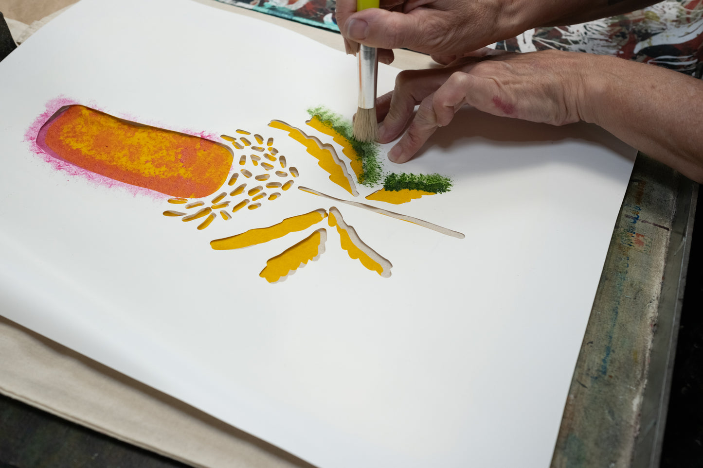 Introduction to Screen Printing - 2 hour workshop