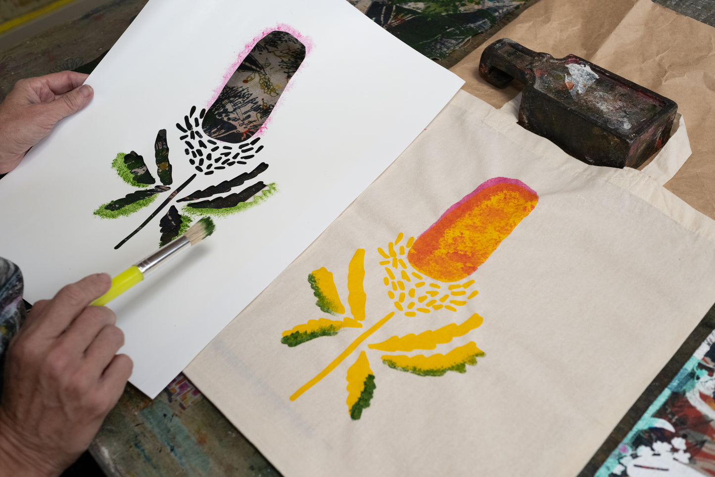 Introduction to Screen Printing - 2 hour workshop