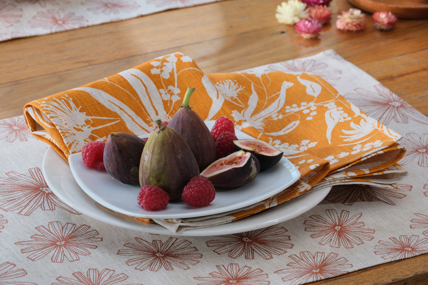 Linen Napkins Set of Four