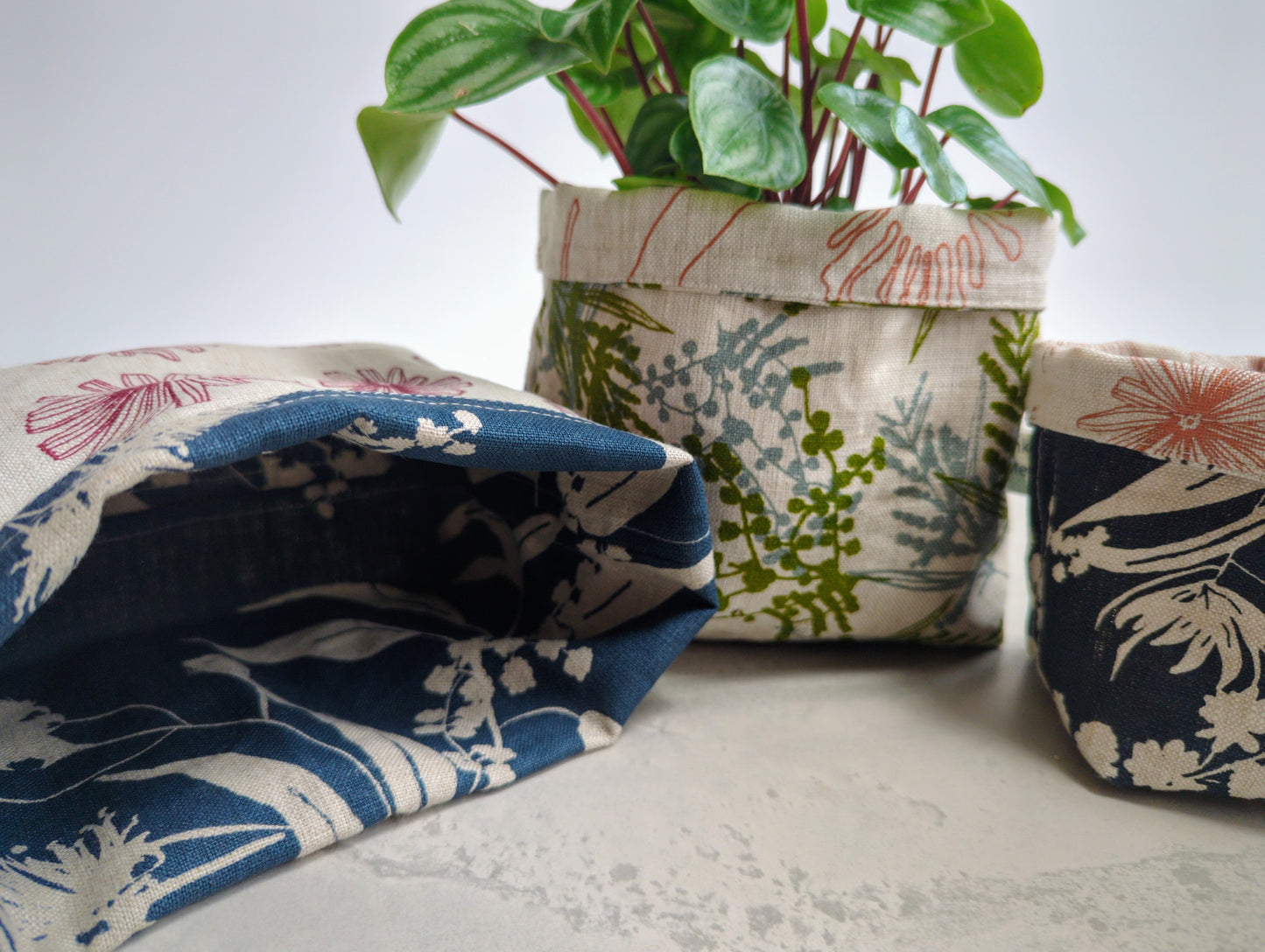 Fabric Baskets - Medium