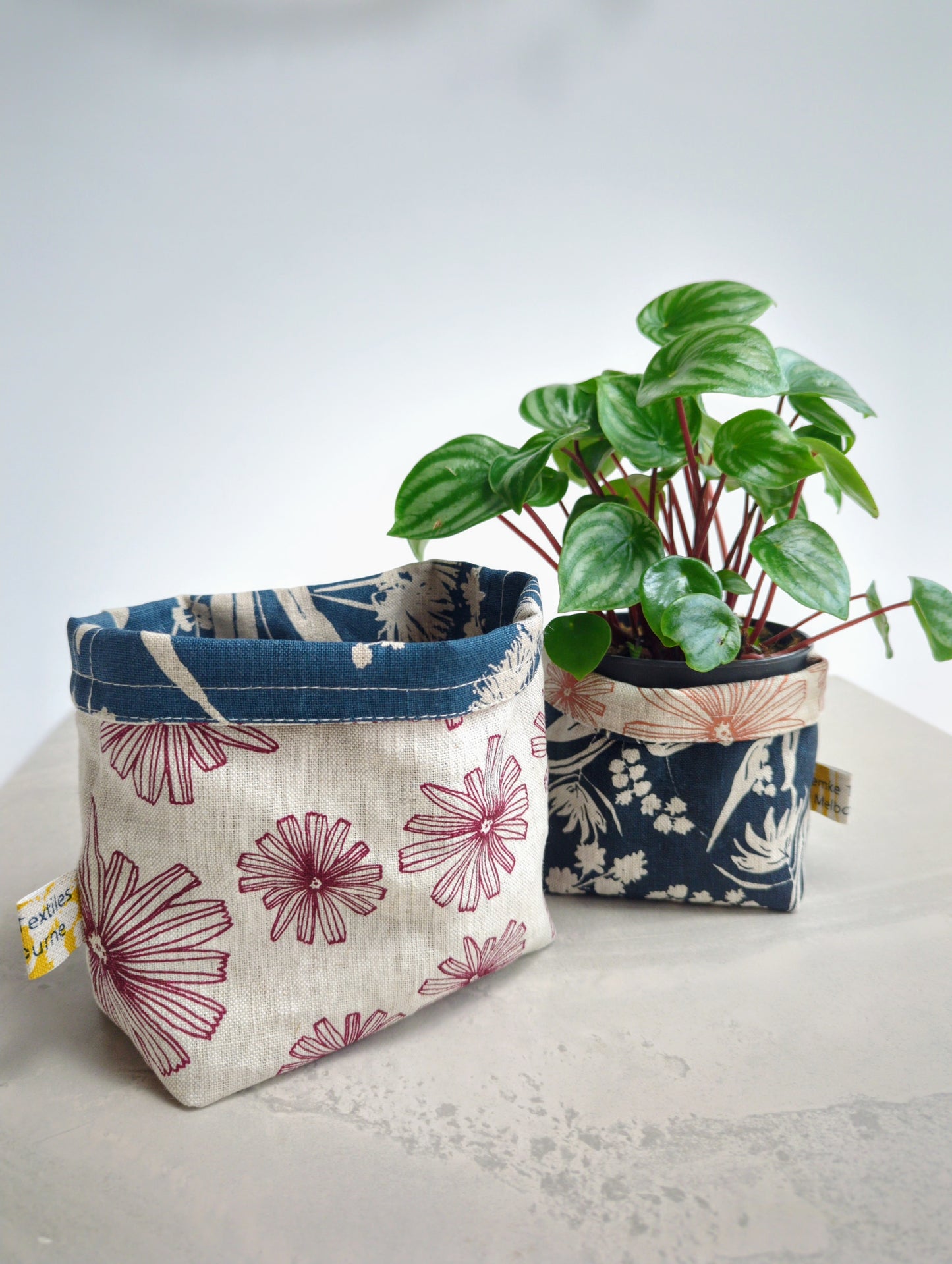 Fabric Baskets - Medium
