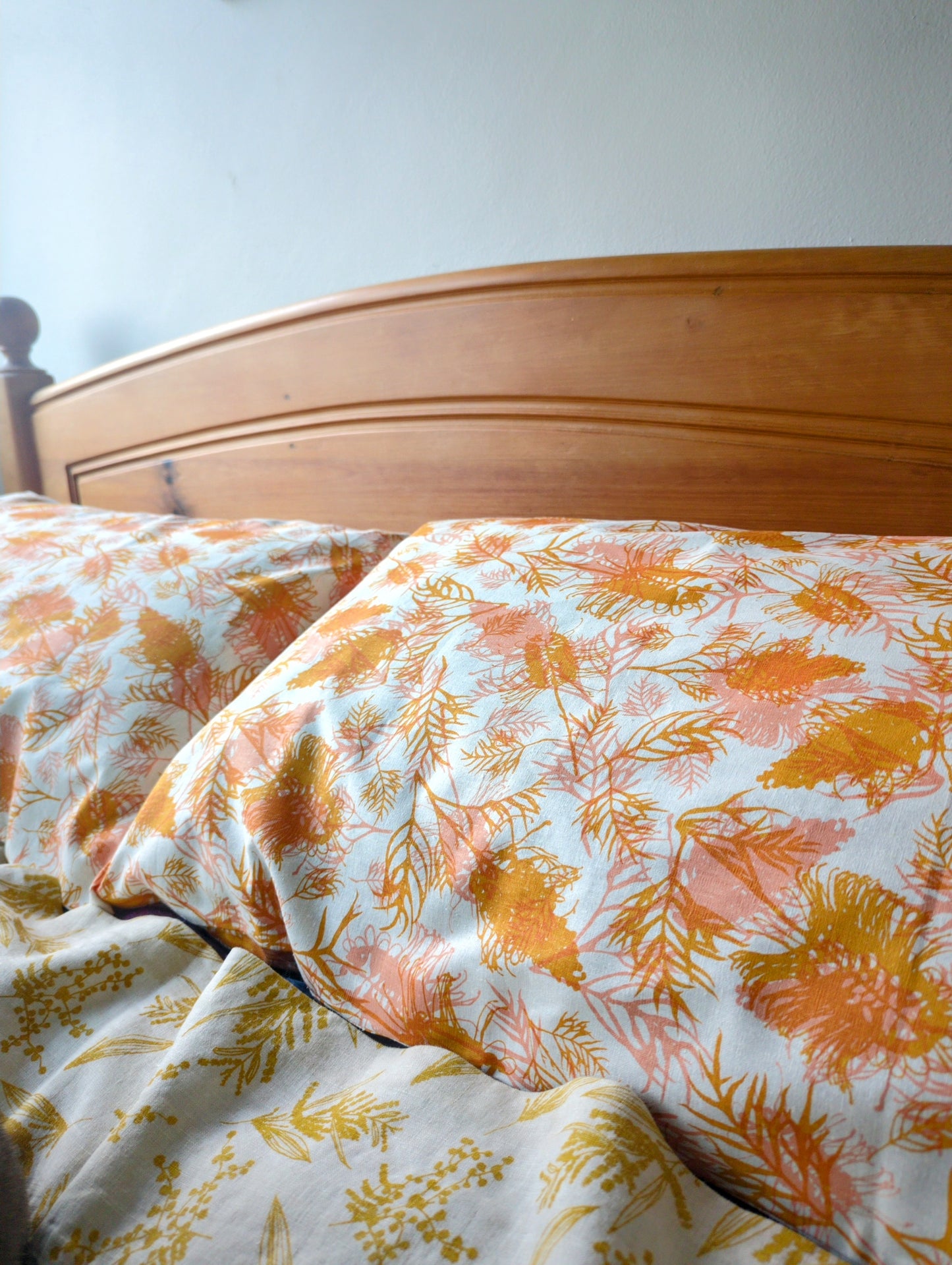 Pillowcases Featuring Grevilleas