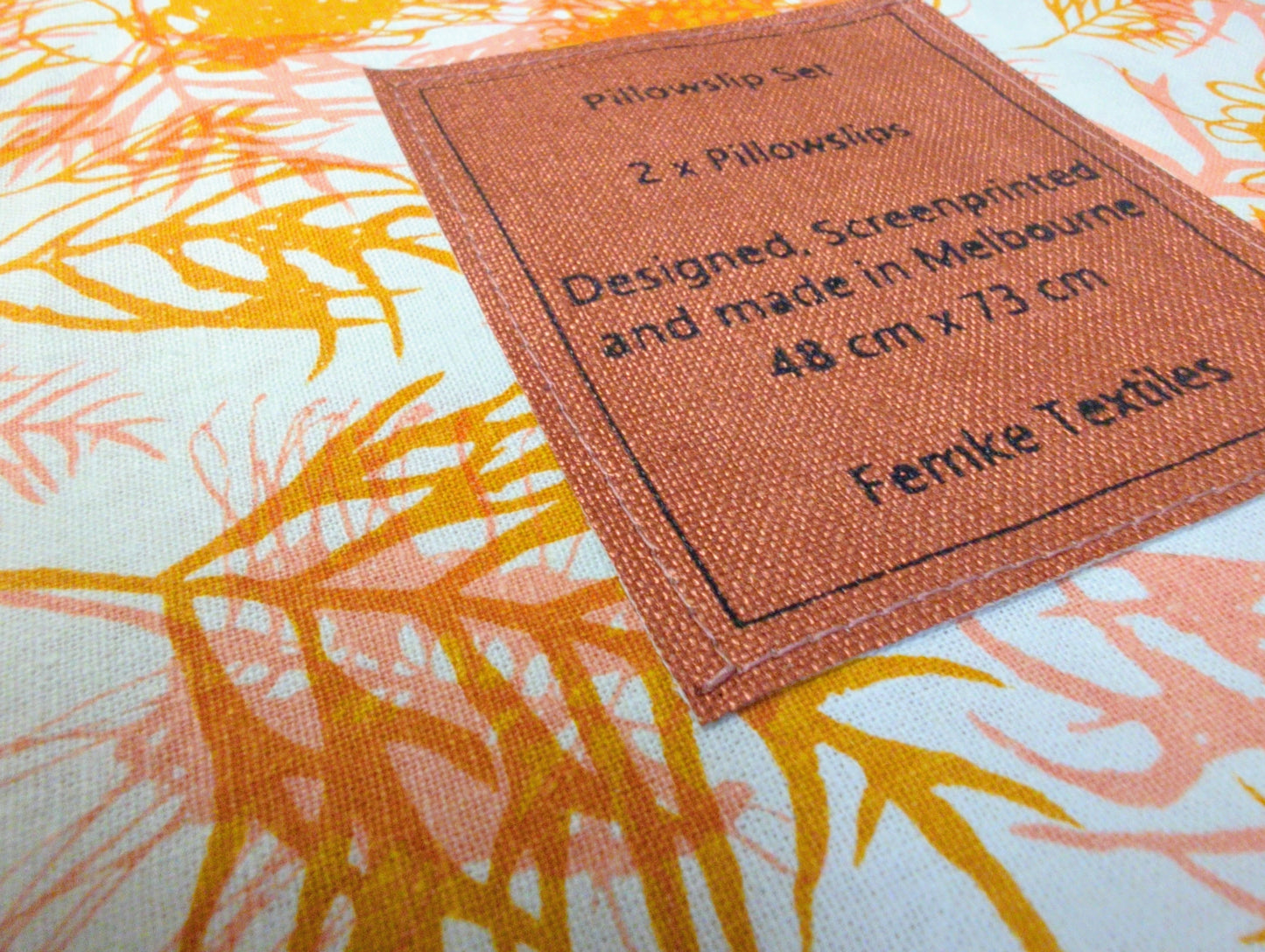 Pillowcases Featuring Grevilleas