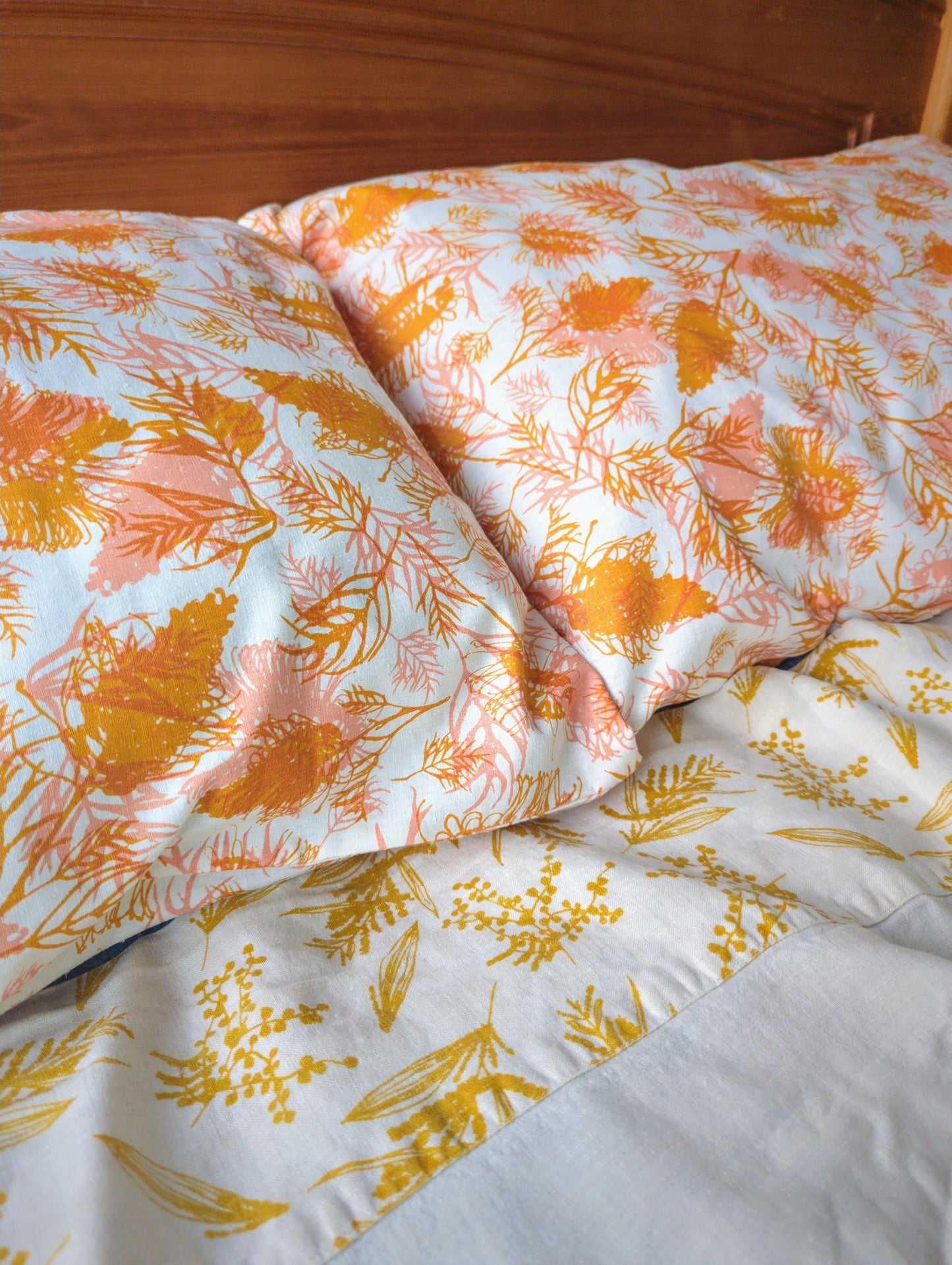 Pillowcases Featuring Grevilleas