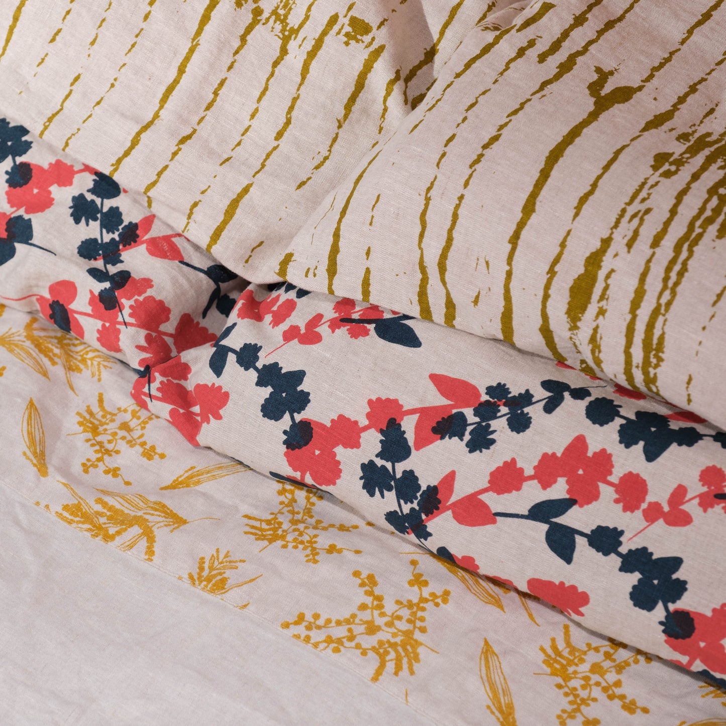 Pillowcases Featuring Wattle Sprigs