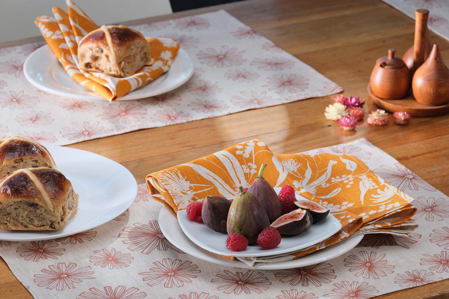 Linen Napkins Set of Four