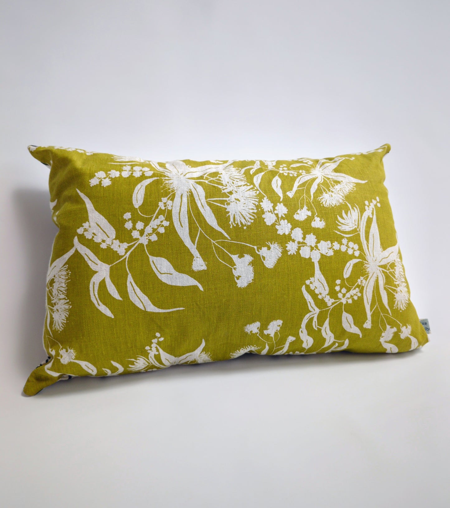 Long Linen Cushion Cover Featuring Foragers Delight and Local Forage - on Sale!