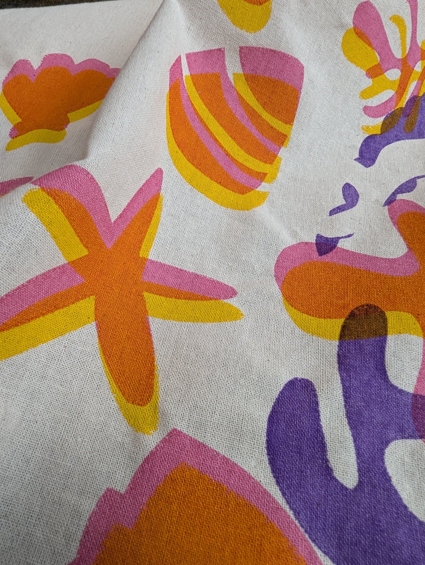 Print Your Own Fabric Workshop - Introduction to Screen printing and Fabric Design