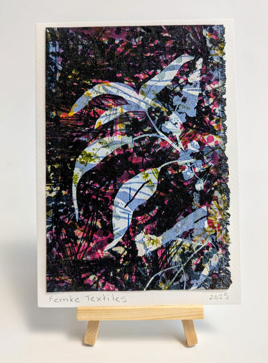 Drop Cloth Artwork No. 18