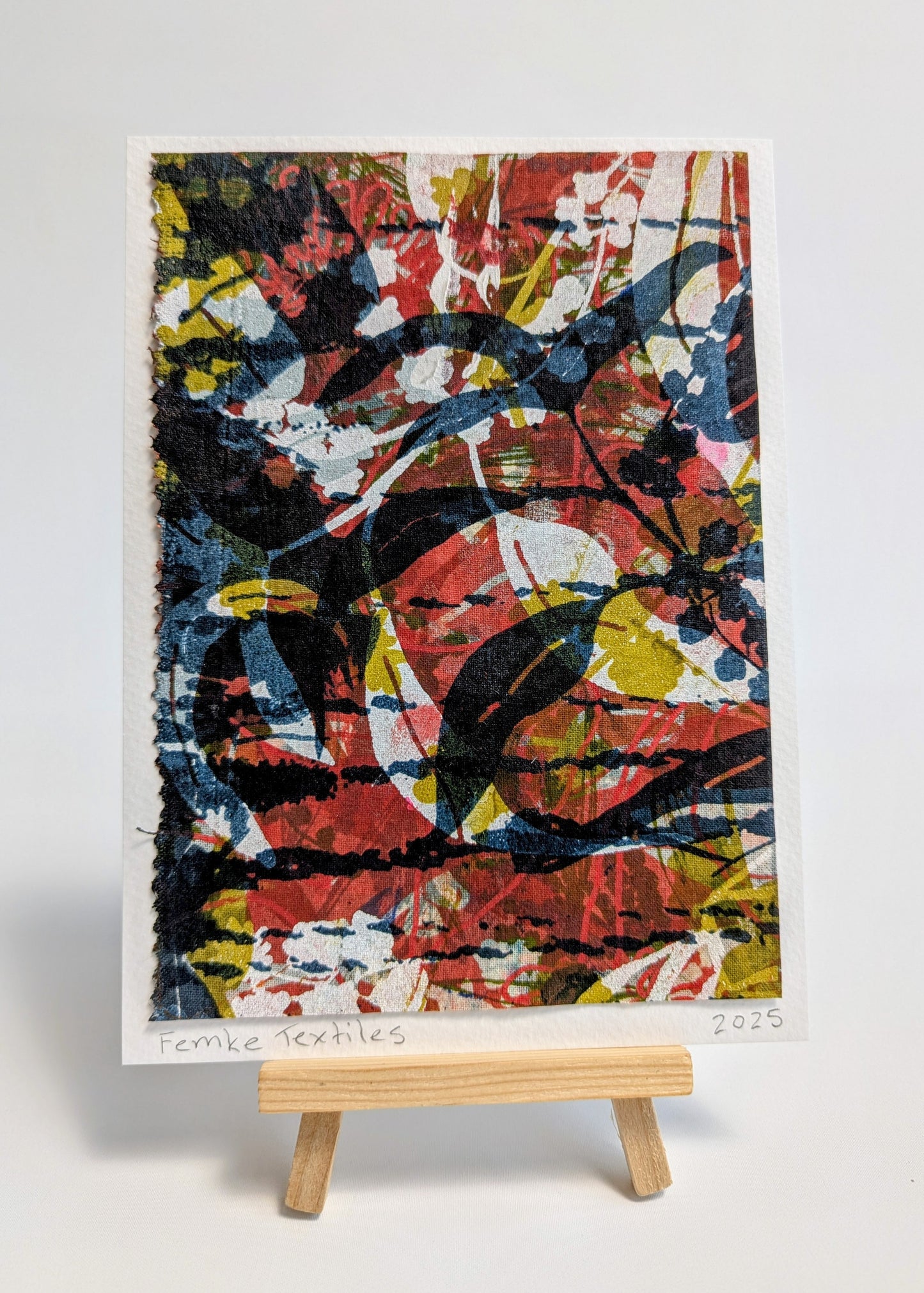 Drop Cloth Artwork No. 17