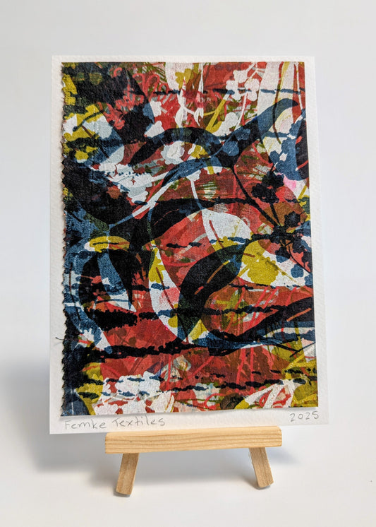 Drop Cloth Artwork No. 17