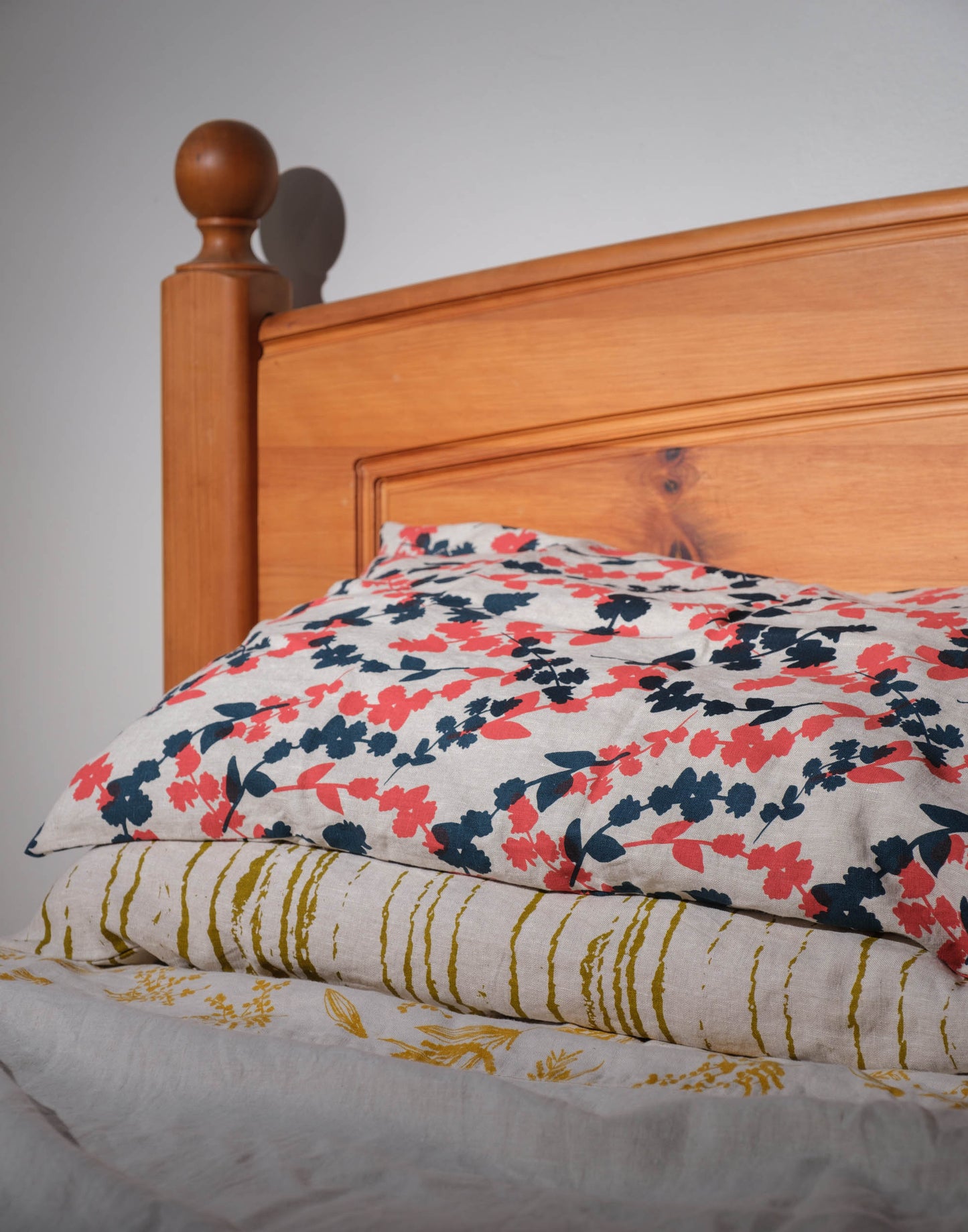 Pillowcases Featuring Wattle Sprigs