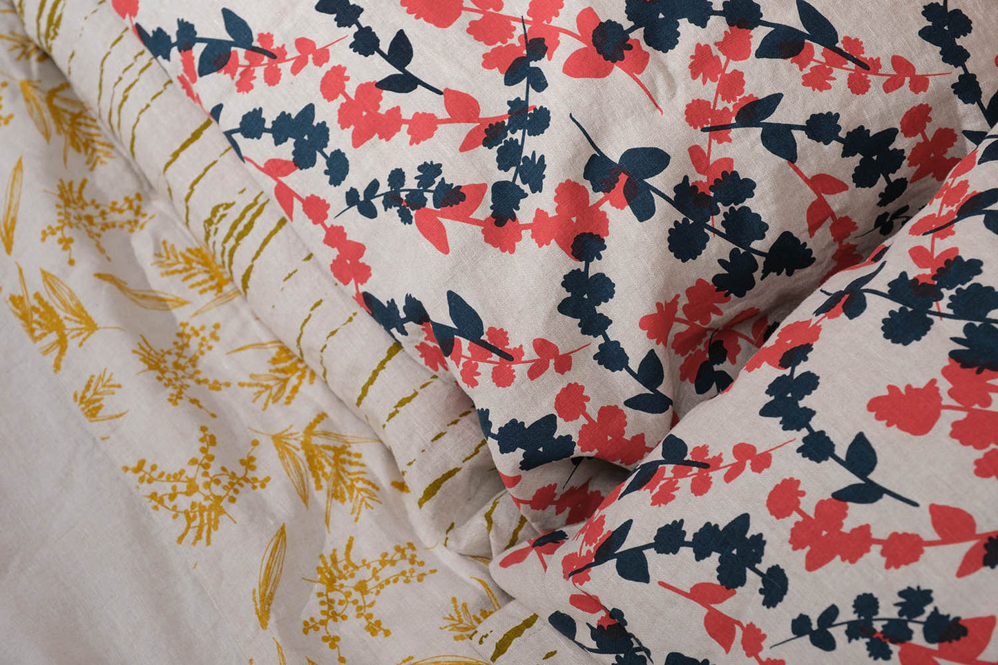 Pillowcases Featuring Wattle Sprigs