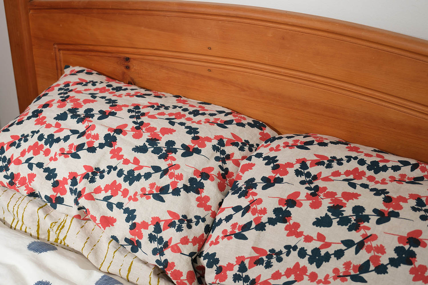 Pillowcases Featuring Wattle Sprigs