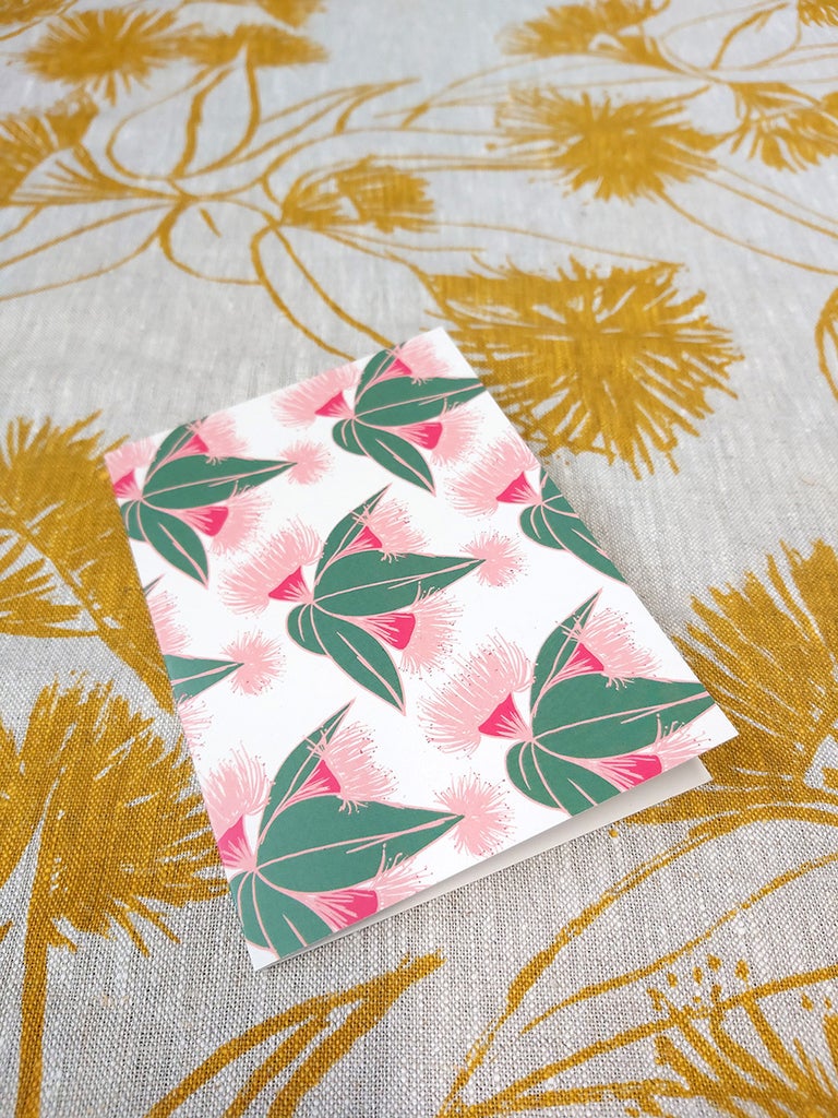 Gumnut Blossoms Greeting Card
