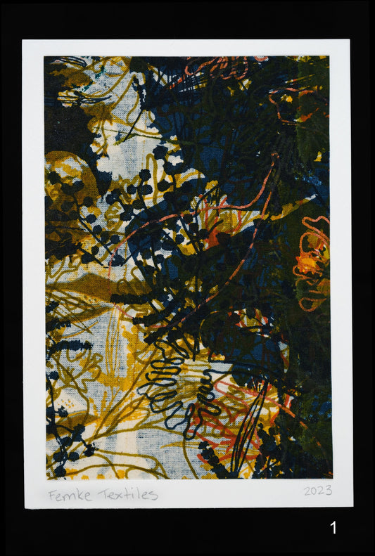 Drop Cloth Artwork No. 1