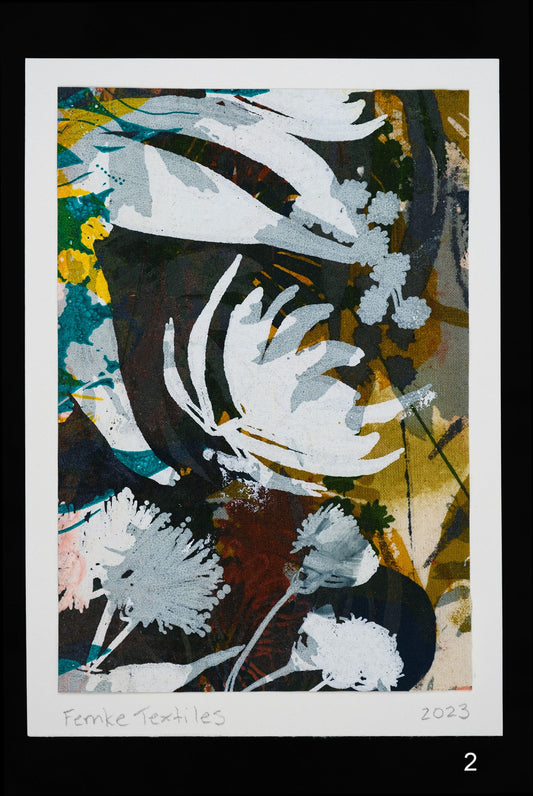 Drop Cloth Artwork No. 2