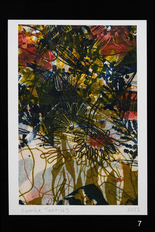 Drop Cloth Artwork No. 7