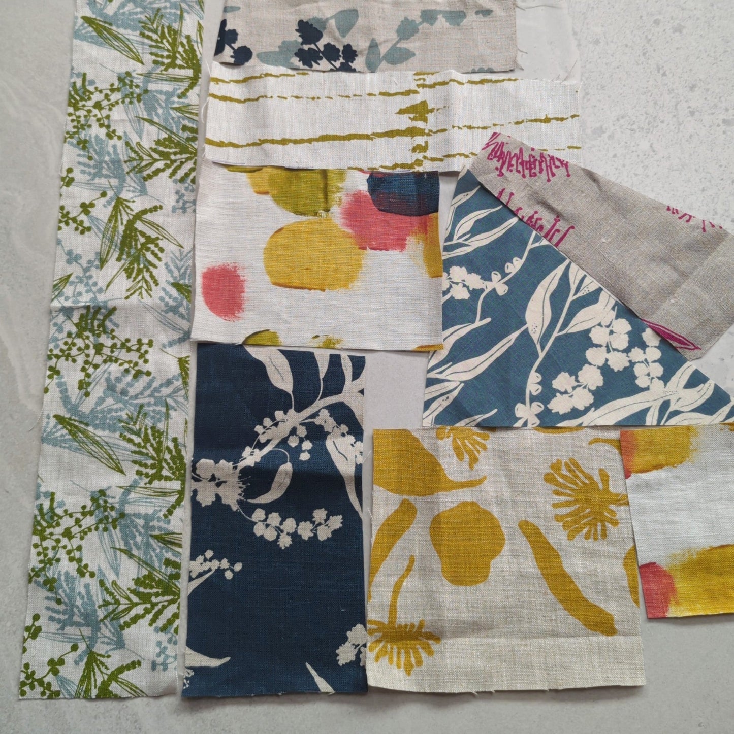 Fabric bundles and remnant strips special