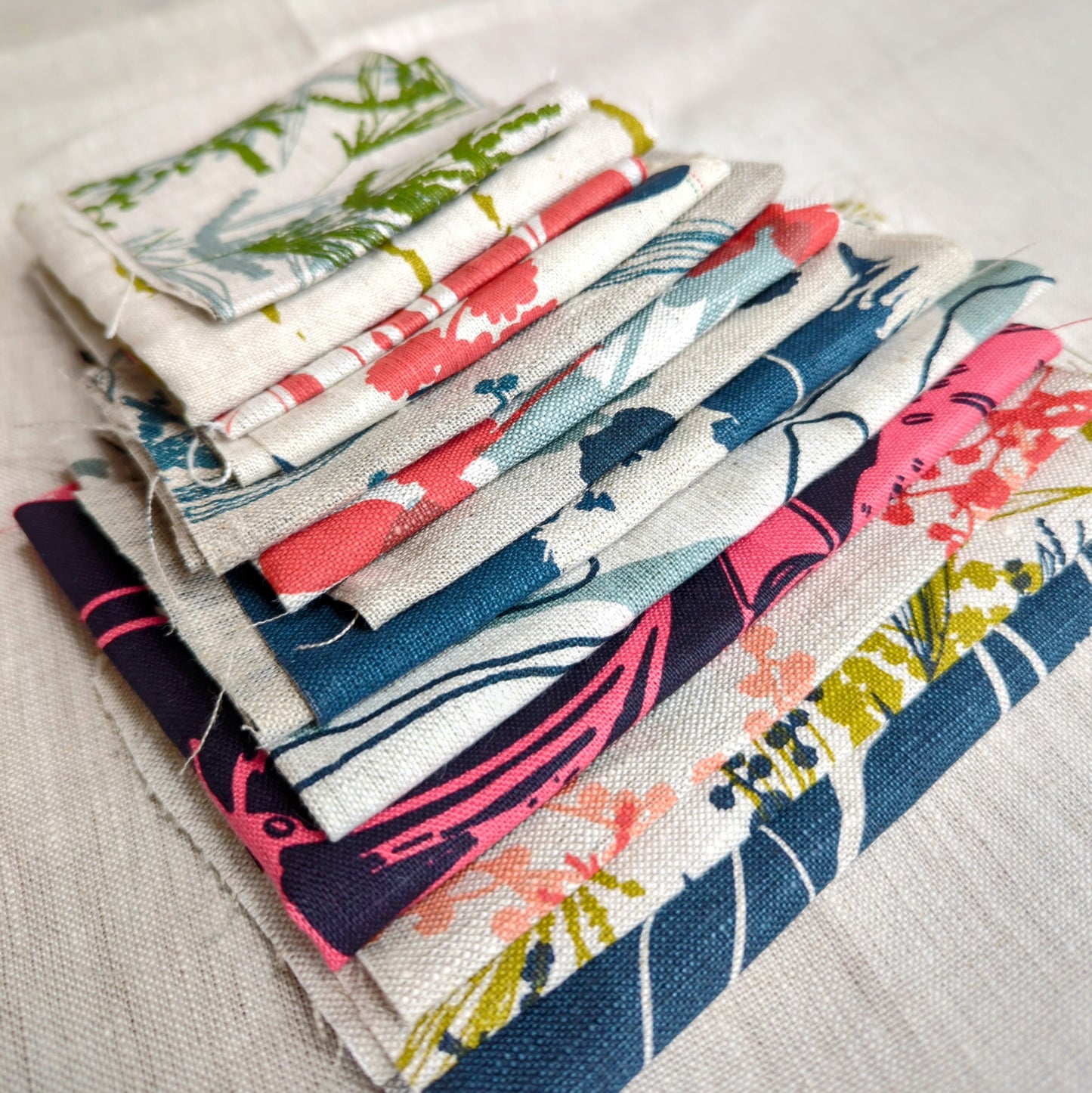 Fabric bundles and remnant strips special