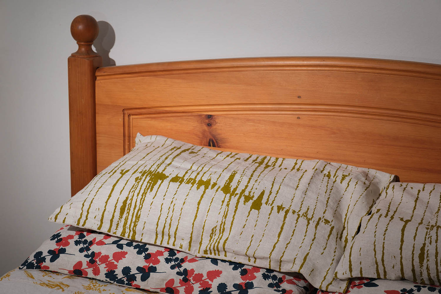 Pillowcases Featuring Wattle Sprigs or Sticks