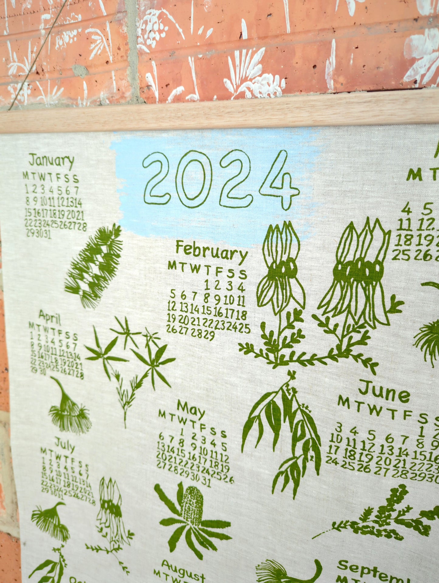 2024 Tea Towel Calendar