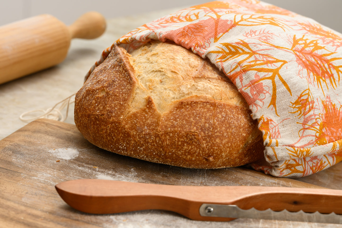 Linen Bread Bags
