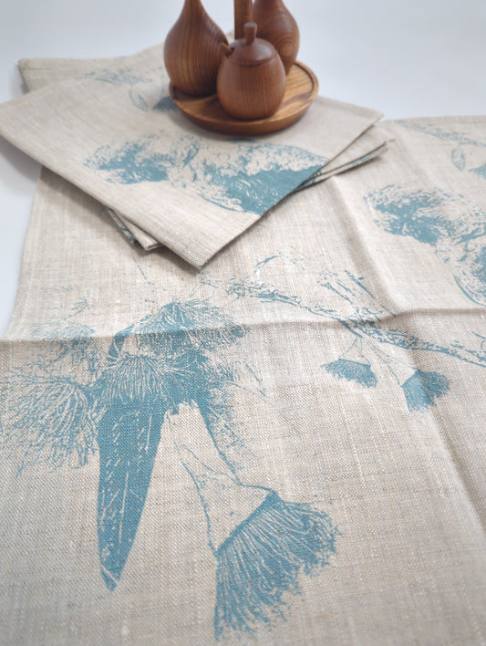 Napkin Set featuring Glossy Black Cockatoo - on Sale!