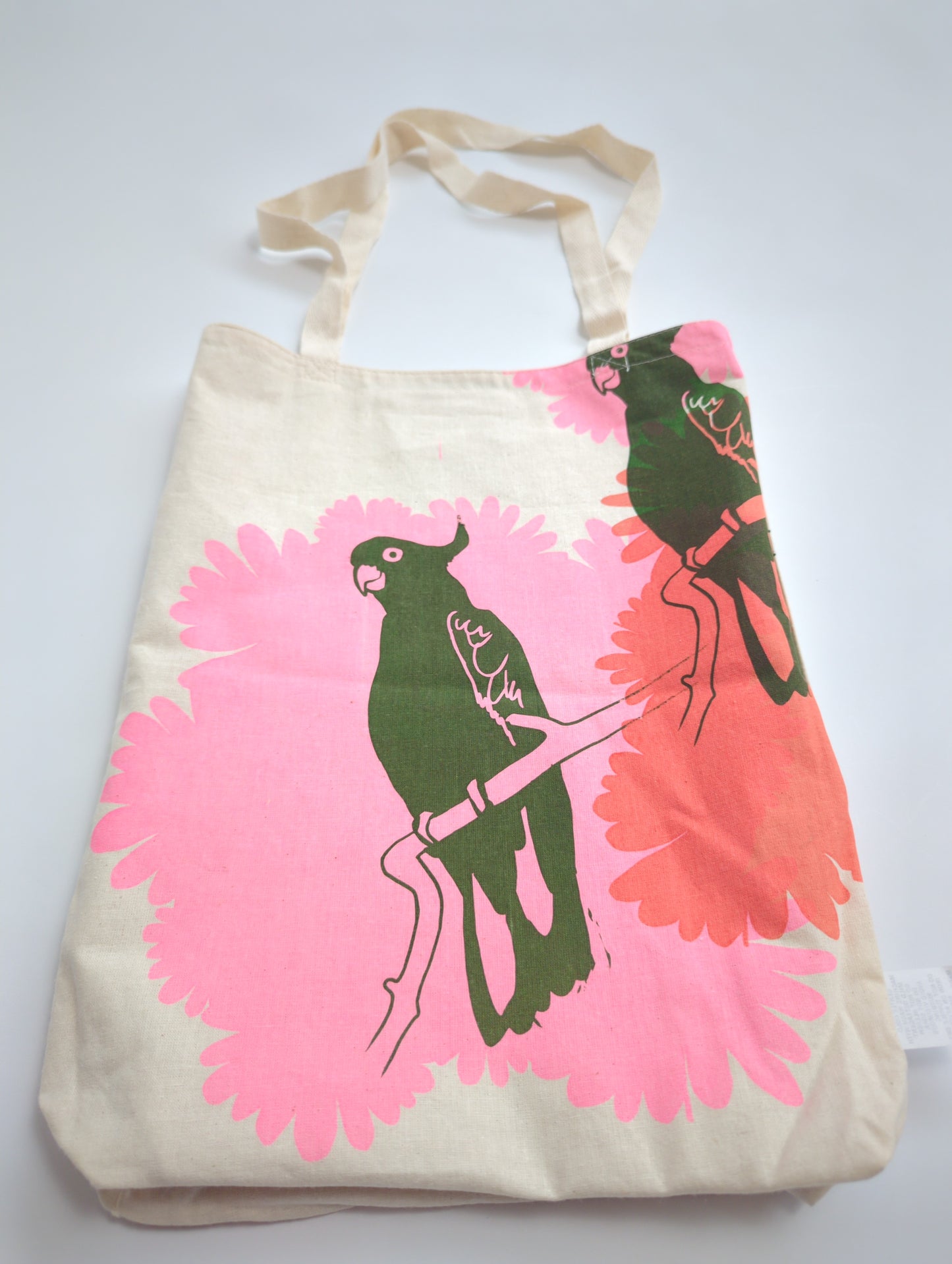 Cotton Tote featuring Banksia stencil - on Sale!