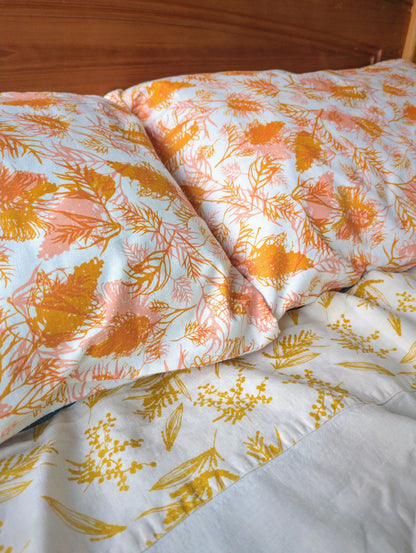 Pillowcases Featuring Grevilleas