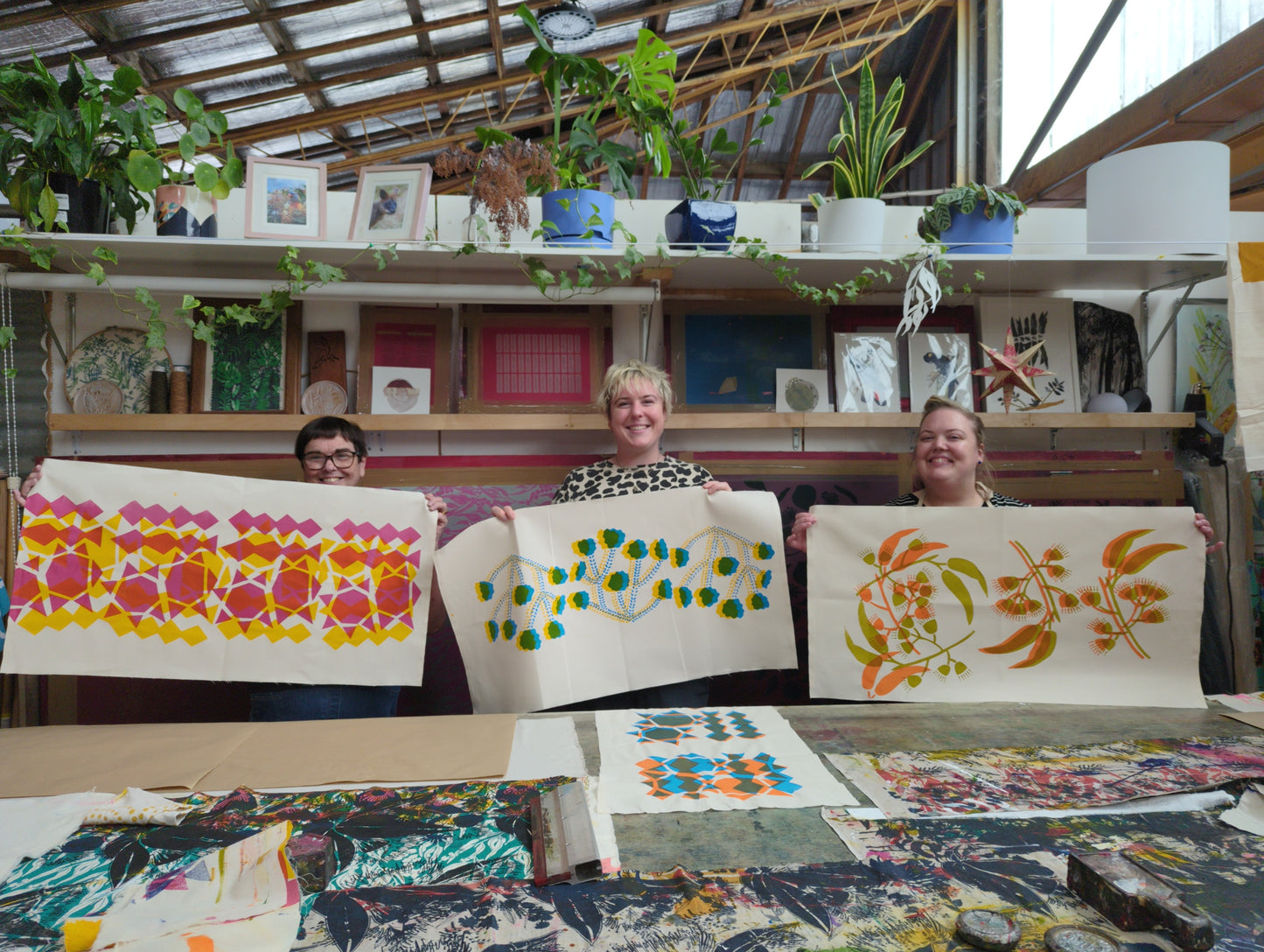 Print Your Own Fabric Workshop - Introduction to Screen printing and Fabric Design