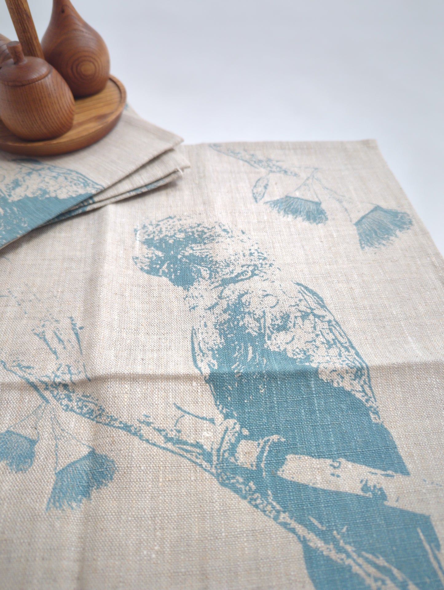 Napkin Set featuring Glossy Black Cockatoo - on Sale!