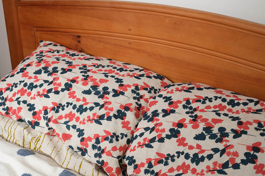 Pillowcases Featuring Wattle Sprigs