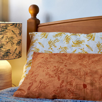 Pillowcases Featuring Grass Trigger in Desert Days