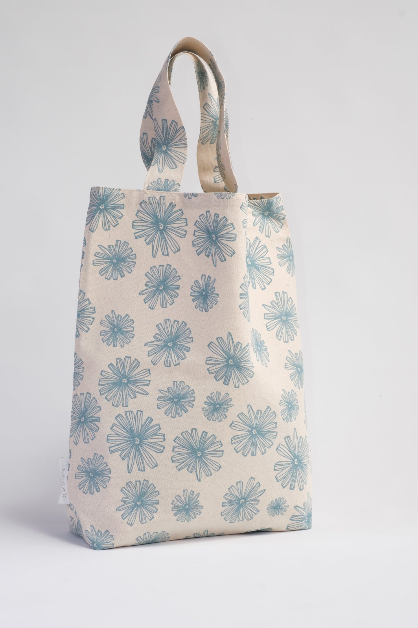 Zero Waste Daisy Cotton Canvas Tote Bags