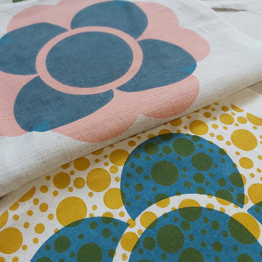 Print Your Own Fabric Workshop Introduction To Screen Printing And F