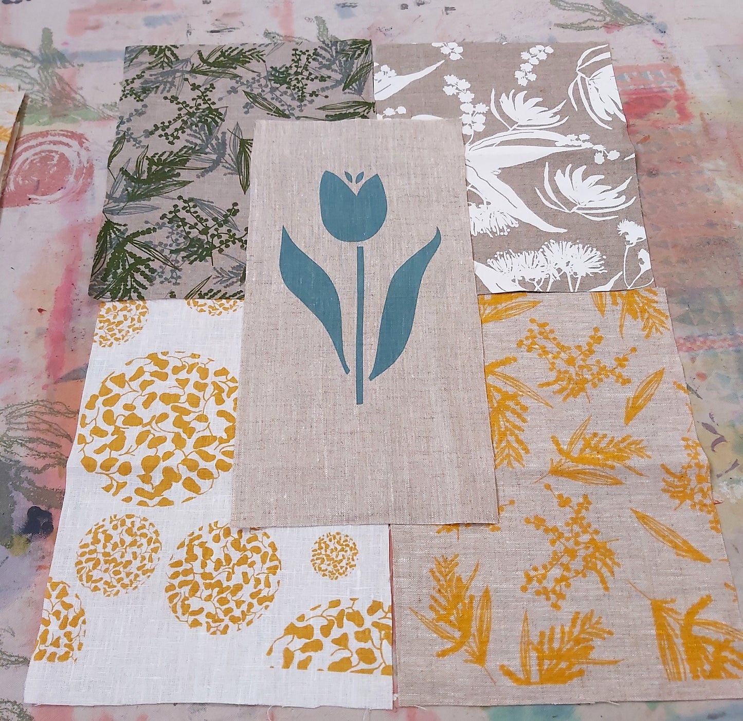 May Fabric Pack