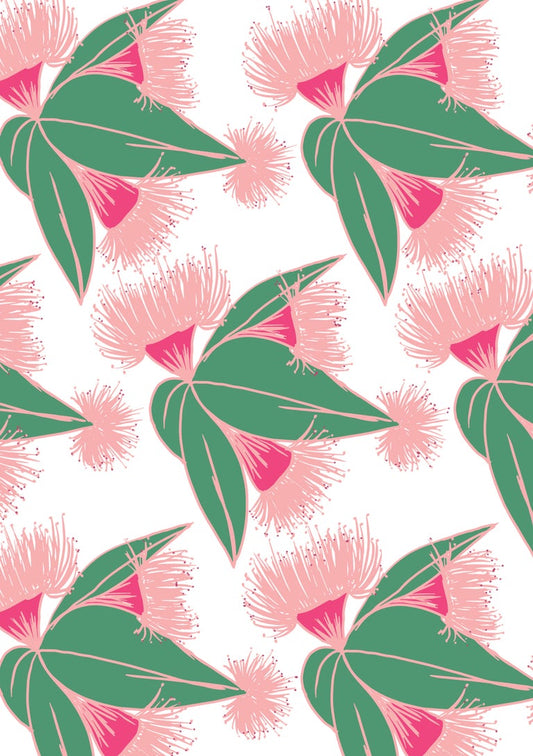 Gumnut Blossoms Greeting Card