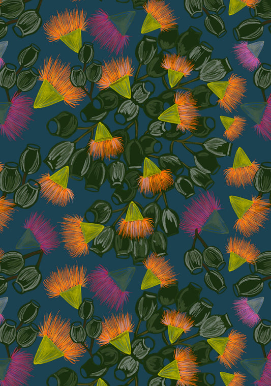 Gumnuts Greeting Card