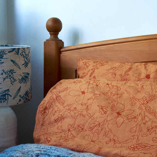 Pillowcases Featuring Grass Trigger in Desert Days