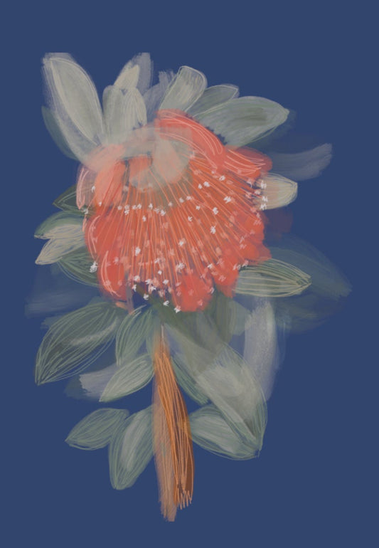 Wild Rose Greeting Card